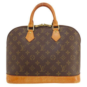 Louis Vuitton Monogram Bag Alma Tote Canvas